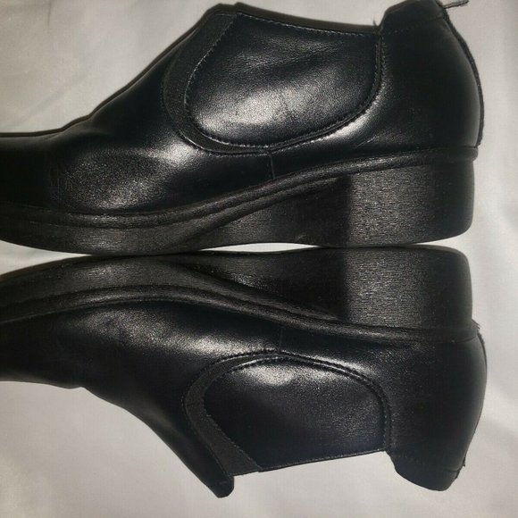 Dansko 37 Black Leather 4/06/14 Style # 910020200 - Picture 8 of 12